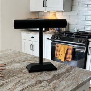 Elegant Black Jewelry Stand